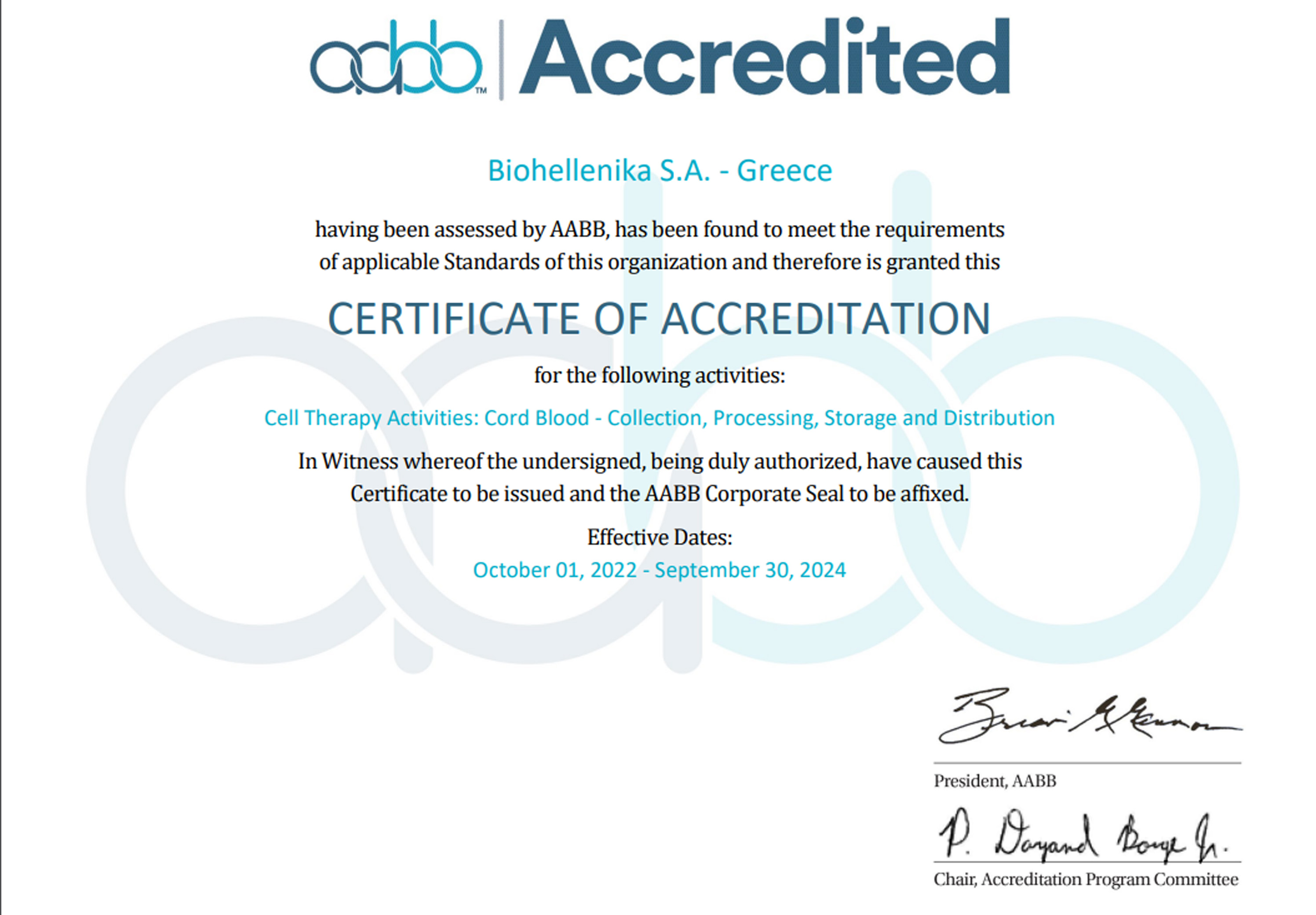 aa bb certificate